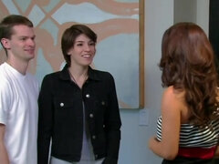 Ερασιτέχνης, Μπαισέξουαλ, Ξανθιά, Ζευγάρι, Ομάδα, Ηδ, Ελαφρύ, Swingers