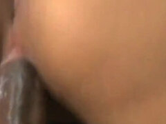 Kont, Grote kont, Grote mammen, Zwart, Sperma shot