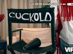 Hot Russian Wife Double Penetrated by Two Strangers While Hubby Watches - HD 1080p