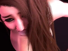 3d, アジア人, エロ熟女, 熟年, 淫乱熟女