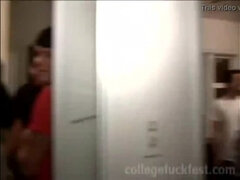 Brunett, Sperma shot, Ansiktsbehandling, Hardcore, Party, Liten och nätt, Tonåring, Voyeur