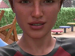 3 dimensionaal, Spel, Vrouw