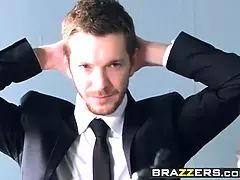 Brazzers exxtra - girth in her shell a porn parody sequence starring Nicole Aniston Markus Dupree