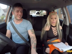 Fake Driving School - Barbie Can't Resist Tattooed Guys Charm 1 - Axel Aces