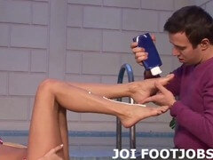 Joi, glance, look like