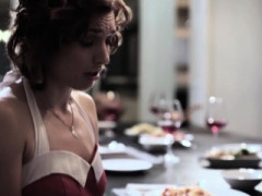 Cumizás, Gesztenyebarna, Európai, Kőkemény, Hd, Nézőpont, Tini