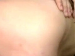 18 ans, Blonde, Sucer une bite, Talons, Tatouage, Adolescente, Nénés