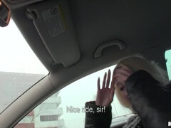 Public Pickups - Sucky Sucky In The Car 1 - Mina