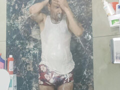 아메리카인, 아랍, 화장실, 유럽인, 집에서 만든, 인도인, 혼자