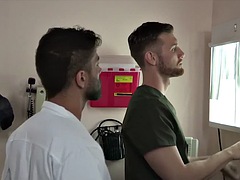 In den arsch, Grosser schwanz, Blasen, Schwul, Muskel, Pornostars, Realität, Ablutschen