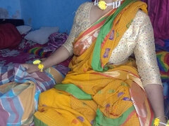 Bangladeshi Horny Wife with Husband Exclusives Sex in Bengali Wife Fucking Wedding Anniversary Enjoy Hardcore and Doggystyle