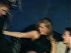 Busty blone threesome: Big Tits, Blowjob  Anal Porn