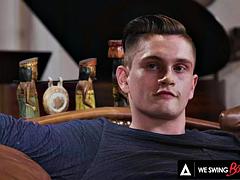 Anal, Bisexuell, Avsugning, Handjobb, Hardcore, Slick, Trekant, Fru