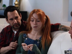 18 летние, Анальный секс, Двойное проникновение, Группа, Хд, Крошечные, Рыжие, Втроем