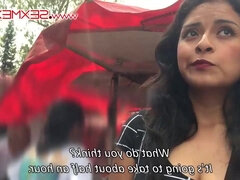 Latina horny MILF Paula Ramos crazy xxx video