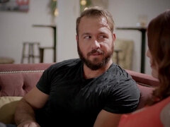 Arsch, Grosser arsch, Blasen, Kehlenfick, Füsse, Rotschopf, Taboo, Titten