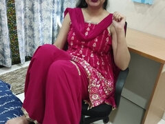 The Brother-in-law Gave Pleasure to the Desi Bhabhi with His Dick