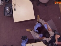 Hot desperate nurse will do anything for some money