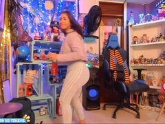 Stor stjärt, Brunett, Knubbig, Softcore, Solo, Tonåring, Webb kamera