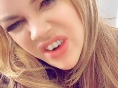 Blasen, Dildo, Natürlichen titten, Solo