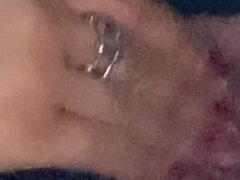 Leie, Dildo, Frau, Behaart, Masturbation, Reif, Nylon, Strumpfhose