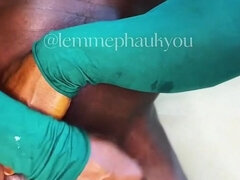 Negro, Papá, Fetiche, Masturbación, Solo