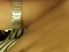 Leie, Asiatisch, Blasen, Paar, Handjob