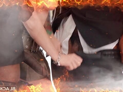 Angel's Blonde Trio Ignites Wild Passionate Orgy