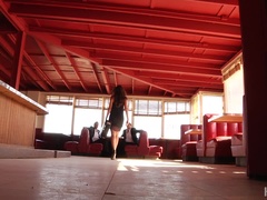 Anal, Kukk suging, Brunette, Sperm skott, Hardcore, Monster, Realitet, Trekant