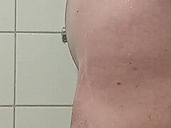 아마추어, 약간 뚱뚱한, 유럽인, 게이, 머리카락이 많은, 집에서 만든, 혼자