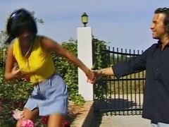 Anal, Stor pik, Store bryster, Pik sutte, Sædskud, Tysk, Hårdt, Vintage