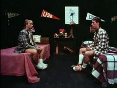 Anale, Doppia penetrazione, Rossa, D'annata