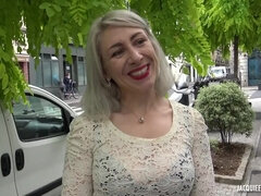 Μεγάλος κώλος, Μεγάλα βυζιά, Ξανθιά, Νοικοκυρά, Ώριμη γυναίκα, Μουνί, Τρίο, Βυζιά