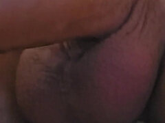 Young Daddys Precum Cascades Down His Arm
