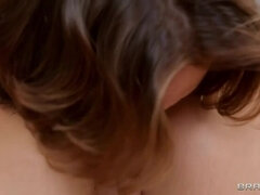 Hatalmas hátsó, Tekintélyes didik, Szőke, Ondó fröcskölés, Hd, Érett feleség