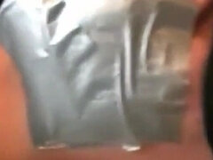 Skanky Catburglar Turned Into a Mouth Stuffed Bondage Slave (full)