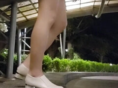 Amateur, Asiático, Tacones, Casero, Solo