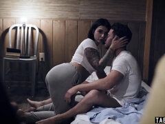 Anal, Stor kukk, Kukk suging, Brunette, Lubben, Pikk, Hardcore, Røff