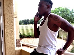 Ερασιτέχνης, Πίπα, Ζευγάρι, Μαύρος, Μαλακία, Σκληρό, Φιλί, Βυζιά