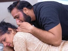 Horny Desi Wife Seduces Me With Hardcore Fucking - Blowjob, Ass Licking & Tight Pussy