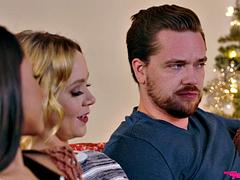 Blond, Kukk suging, Brunette, Bløtkake