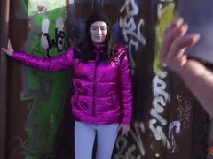 Amatéri, Pár, Spermie v puse, Európskej, Drobunké, Pička, Stockings, Teenka