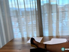 Lucy Rodriguez & Mer - Two Hot Girls Bored Of Education - Bbw