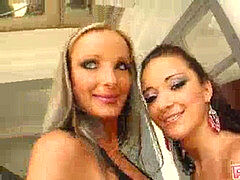 Европейки, Фистинг, Лесбиянка