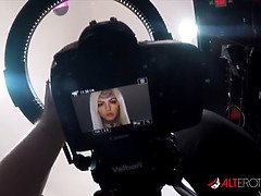 Bakom scenen, Stora tuttar, Hd, Hans, Tatuering, Tuttar