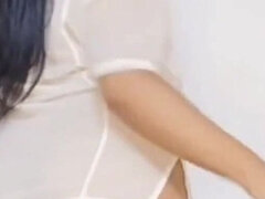 Amador amadora, Mulher linda e grande, Bundão, Feito em casa, Cozinha, Latina, Melharucos naturais, Solo chão