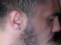 Anaal, Arabisch, Pijpbeurt, Sperma shot, Harig, Mager, Tatoeage, Trio