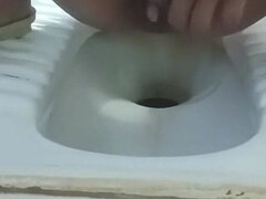 집에서 만든, 인도인, 싸움, 혼자, 화장실