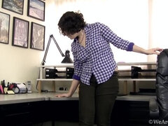 茶髪の, ぽちゃ, 毛深い, 下着