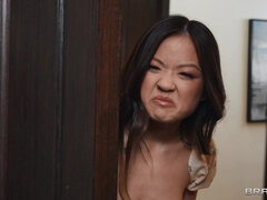 Gorgeous asian girl sex spicy movie